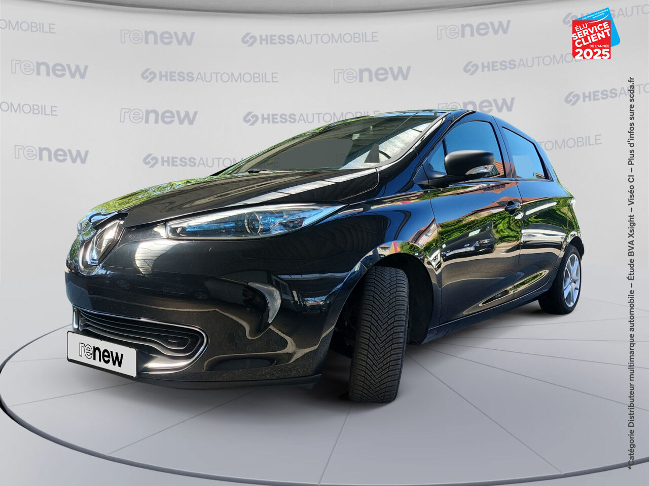 Véhicule d'occasion RENAULT ZOE BUSINESS CHARGE NORMALE R90 MY19 chez Renault Sélestat