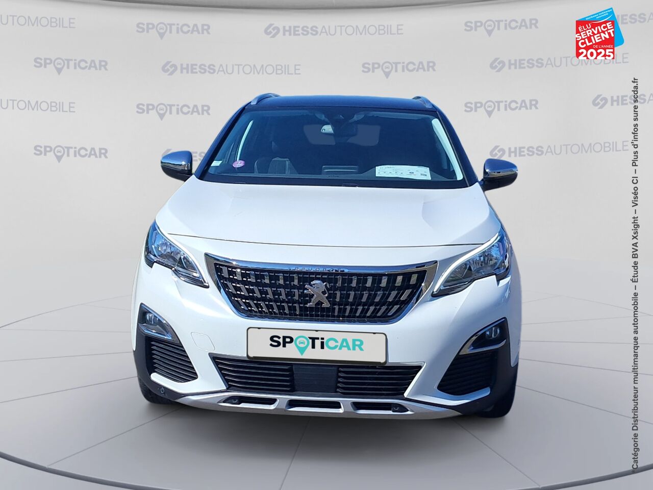 Véhicule d'occasion PEUGEOT 3008 1.2 PURETECH 130CH E6.C CROSSWAY SS EAT8 chez Toyota Verdun