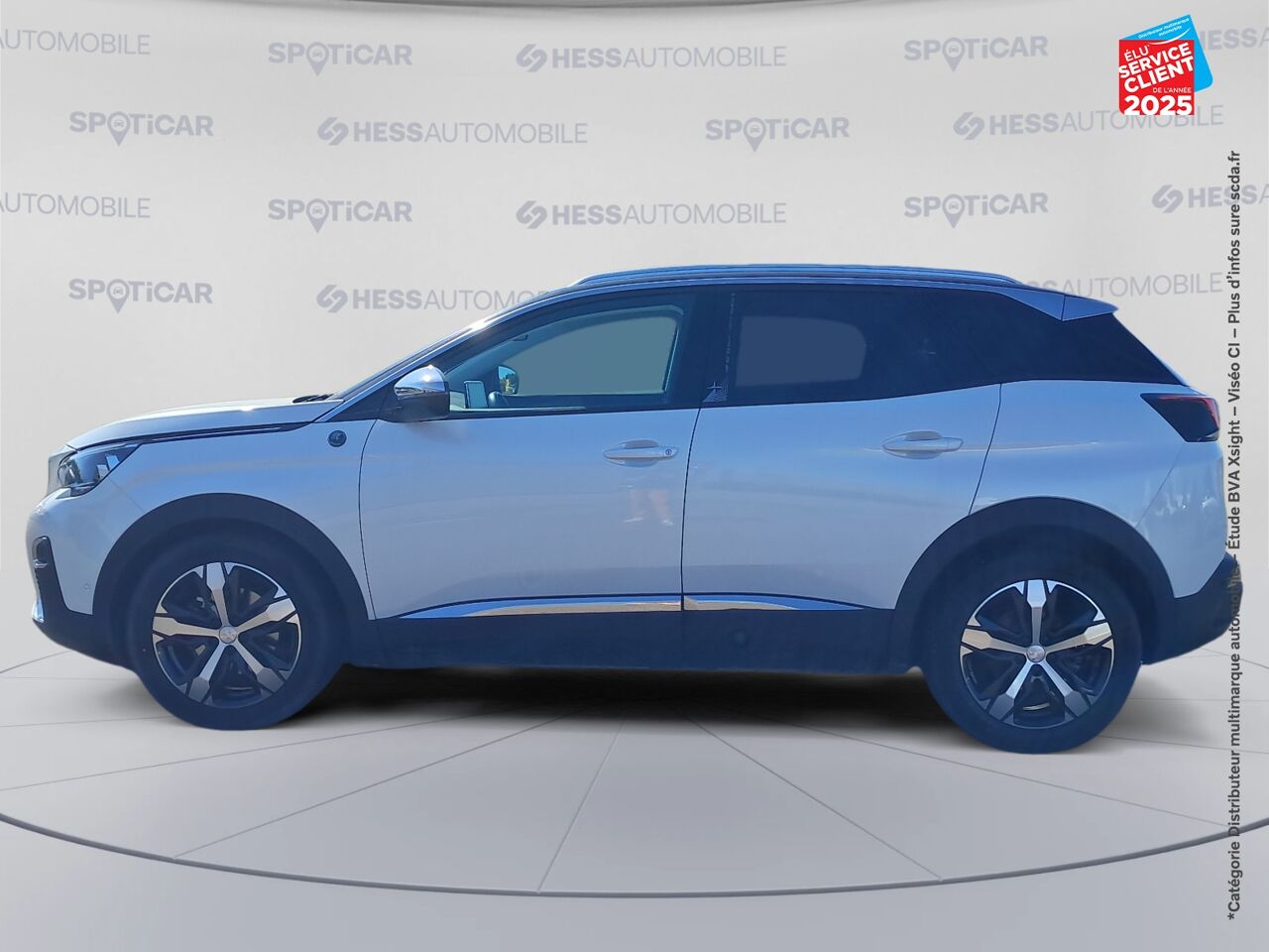 Véhicule d'occasion PEUGEOT 3008 1.2 PURETECH 130CH E6.C CROSSWAY SS EAT8 chez Toyota Verdun