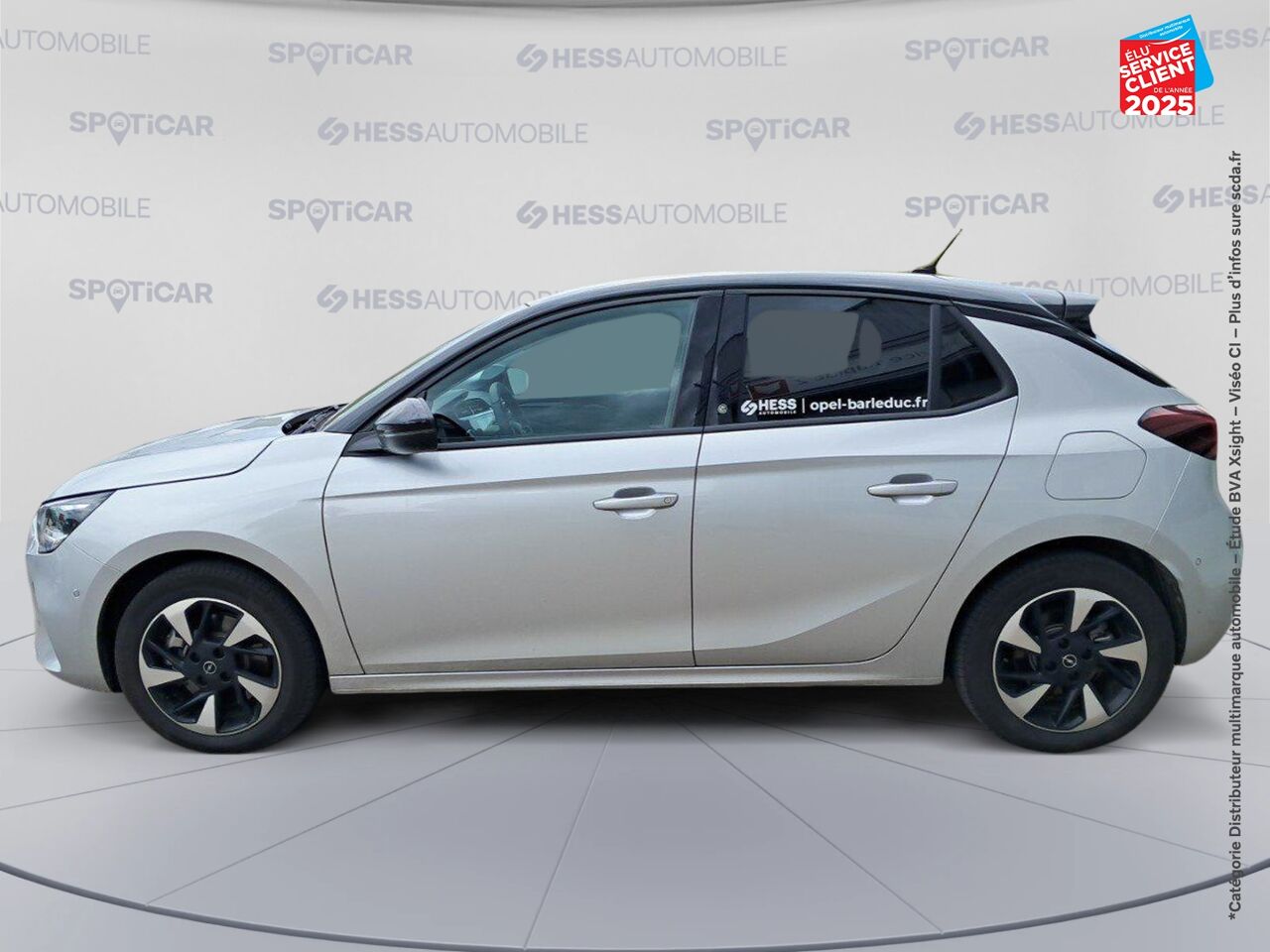 Véhicule d'occasion OPEL CORSA ELECTRIC 136CH ELEGANCE BUSINESS chez HESS Automobile