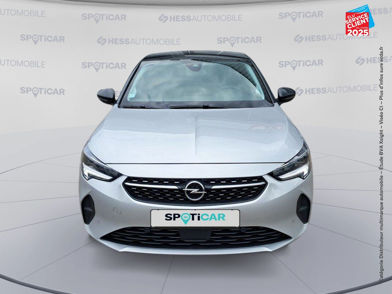 Véhicule d'occasion OPEL CORSA ELECTRIC 136CH ELEGANCE BUSINESS chez HESS Automobile