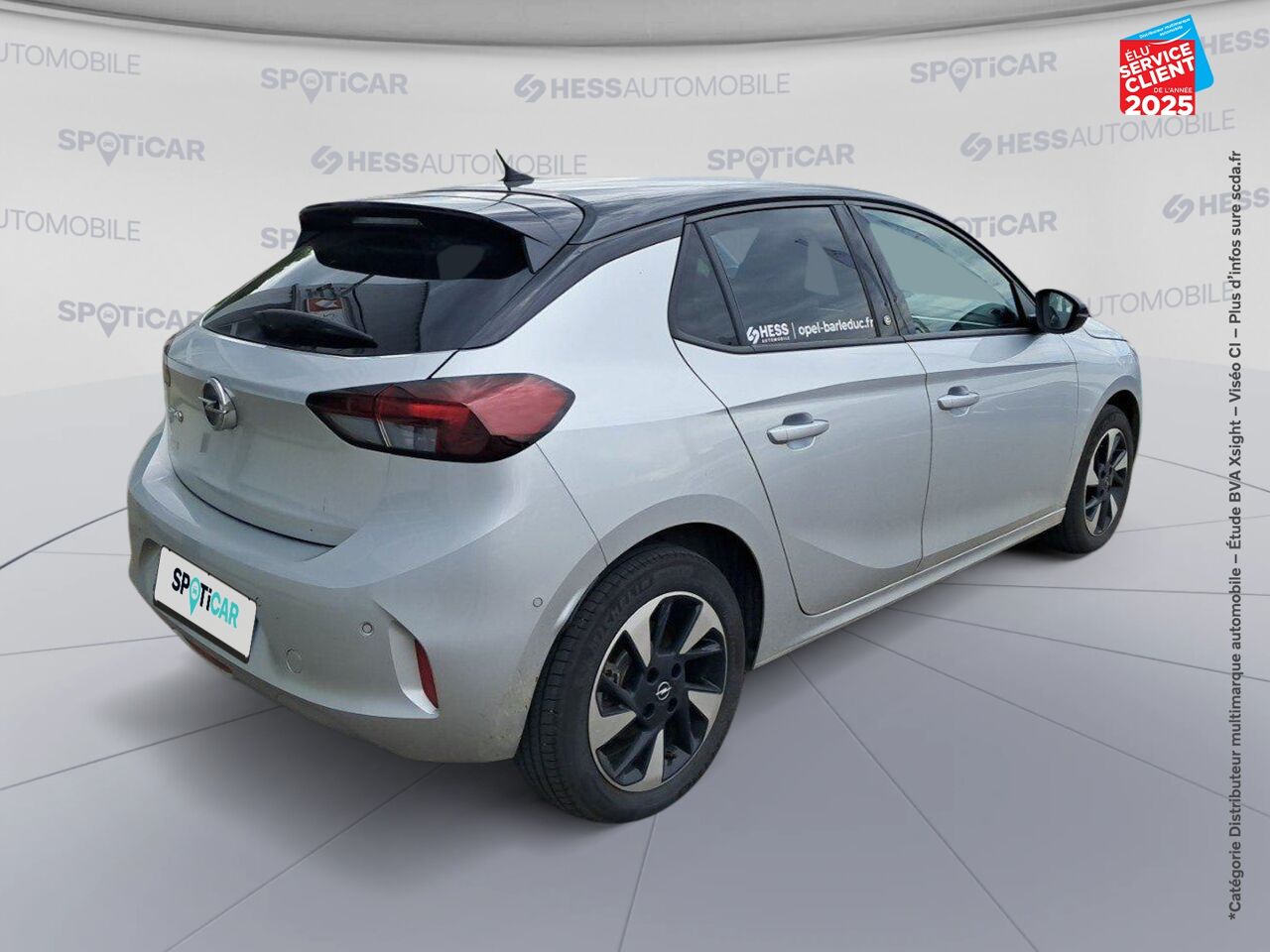 Véhicule d'occasion OPEL CORSA ELECTRIC 136CH ELEGANCE BUSINESS chez HESS Automobile