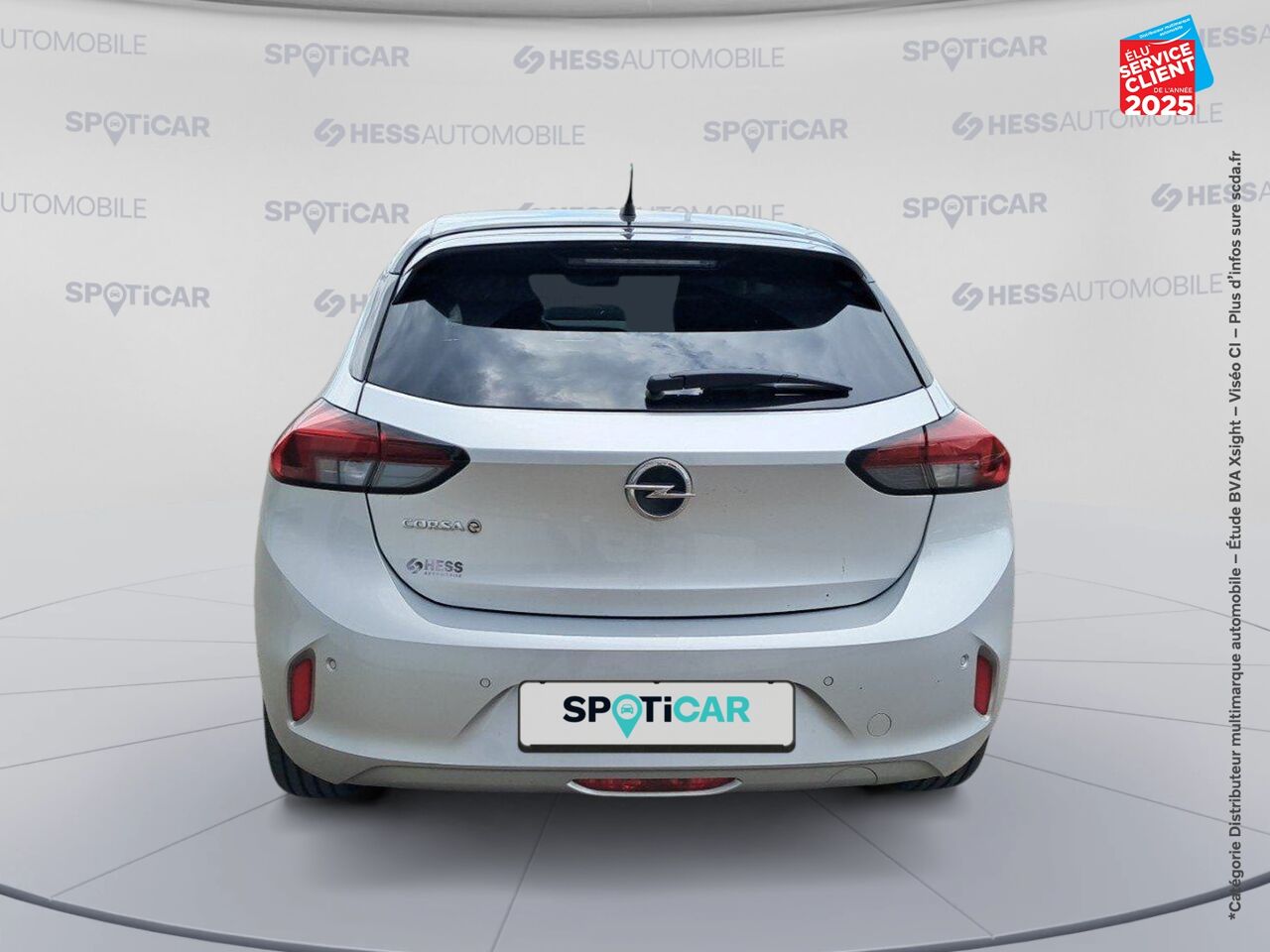 Véhicule d'occasion OPEL CORSA ELECTRIC 136CH ELEGANCE BUSINESS chez HESS Automobile