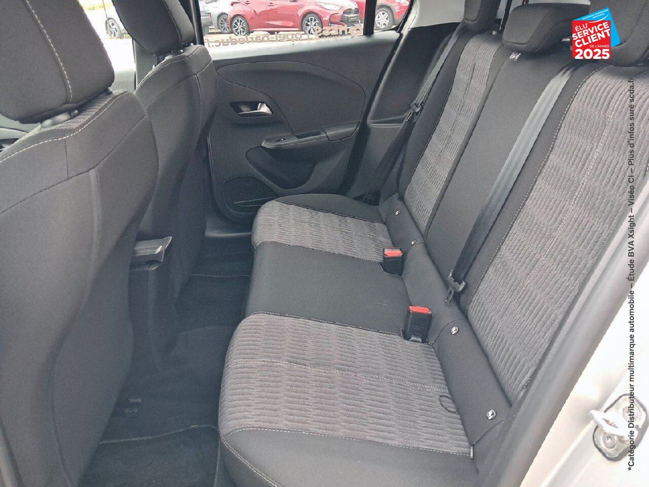 Véhicule d'occasion OPEL CORSA ELECTRIC 136CH ELEGANCE BUSINESS chez HESS Automobile