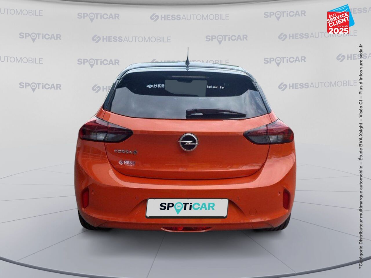 Véhicule d'occasion OPEL CORSA ELECTRIC 136CH ELEGANCE BUSINESS chez Opel Saint-Dizier