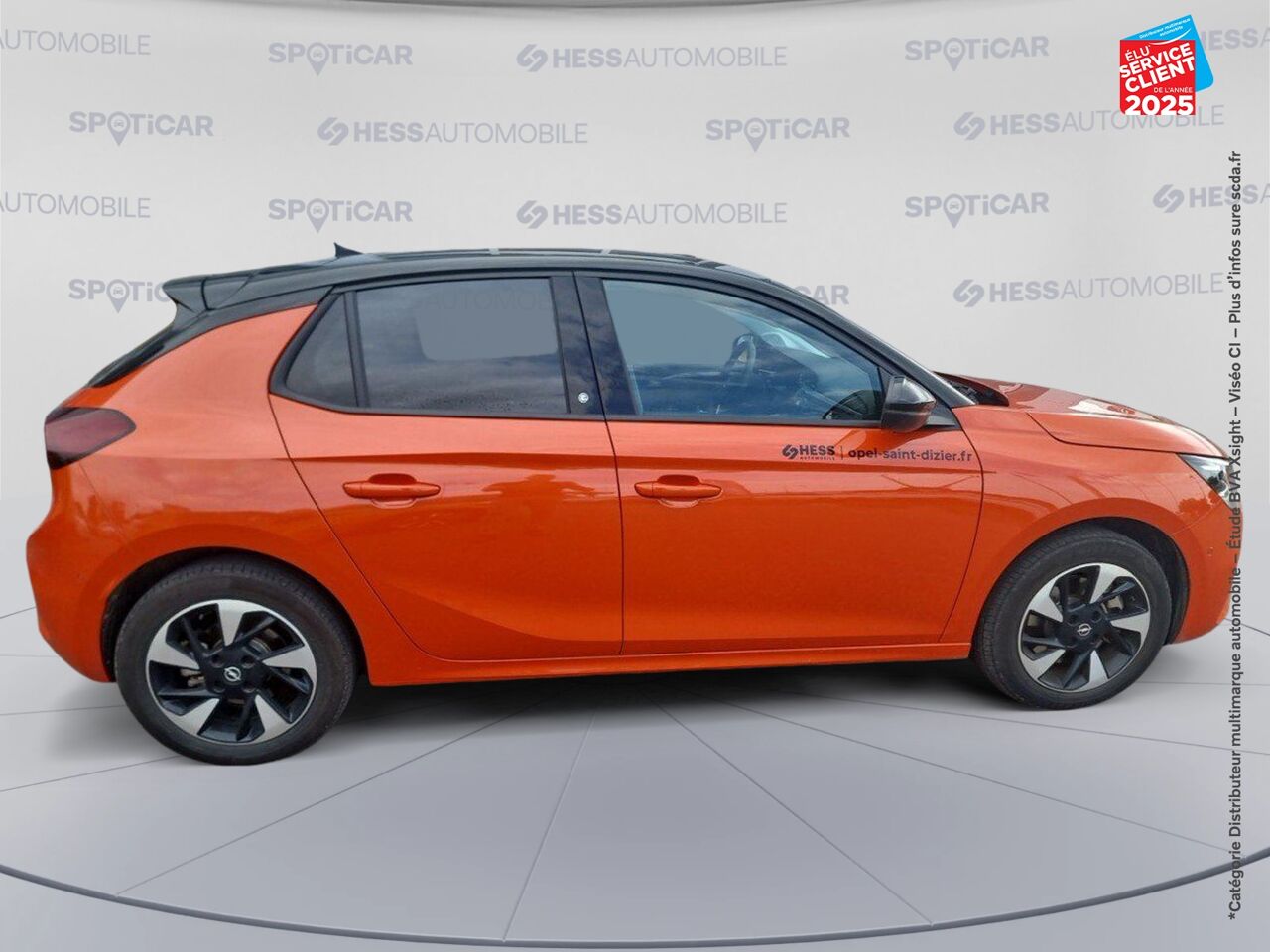 Véhicule d'occasion OPEL CORSA ELECTRIC 136CH ELEGANCE BUSINESS chez Opel Saint-Dizier