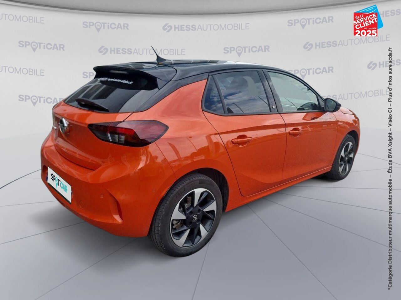 Véhicule d'occasion OPEL CORSA ELECTRIC 136CH ELEGANCE BUSINESS chez Opel Saint-Dizier
