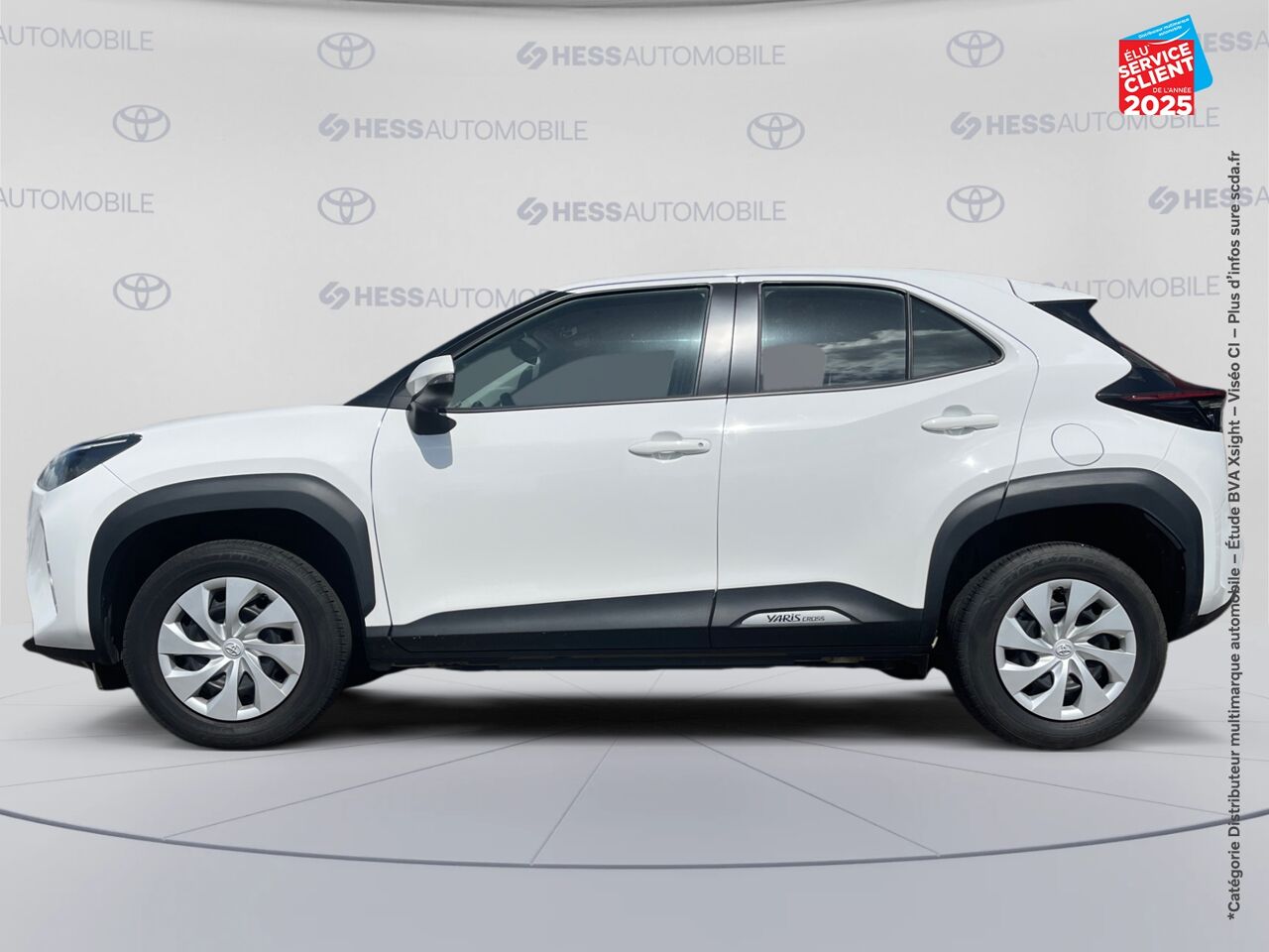 Véhicule d'occasion TOYOTA YARIS CROSS 116H DYNAMIC MY22 chez Toyota Saint Dizier