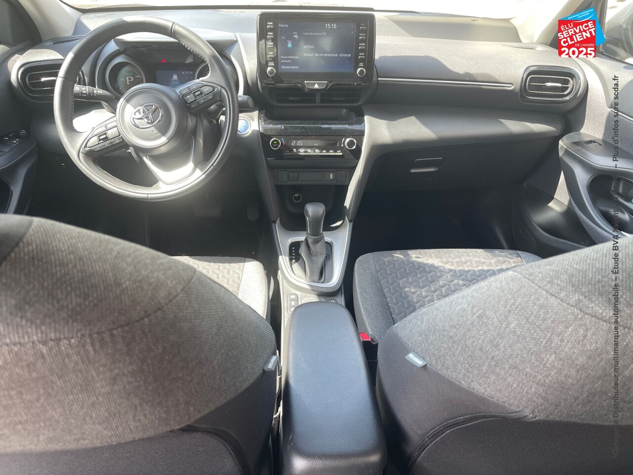 Véhicule d'occasion TOYOTA YARIS CROSS 116H DYNAMIC MY22 chez Toyota Saint Dizier