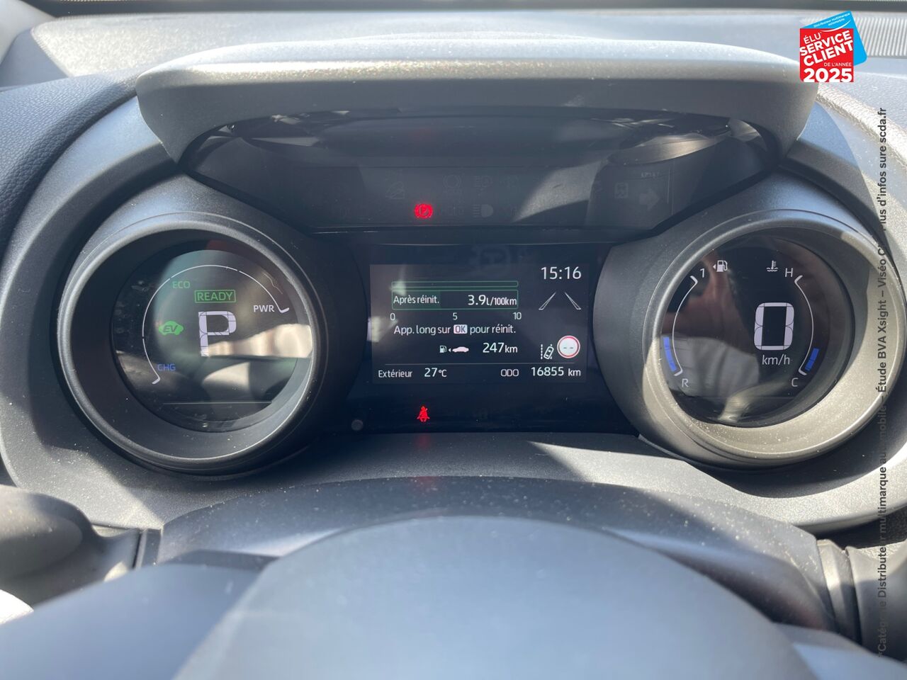 Véhicule d'occasion TOYOTA YARIS CROSS 116H DYNAMIC MY22 chez Toyota Saint Dizier