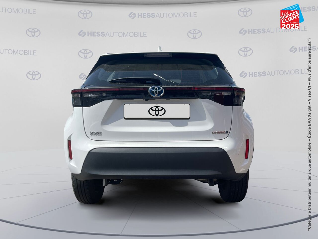 Véhicule d'occasion TOYOTA YARIS CROSS 116H DYNAMIC MY22 chez Toyota Saint Dizier