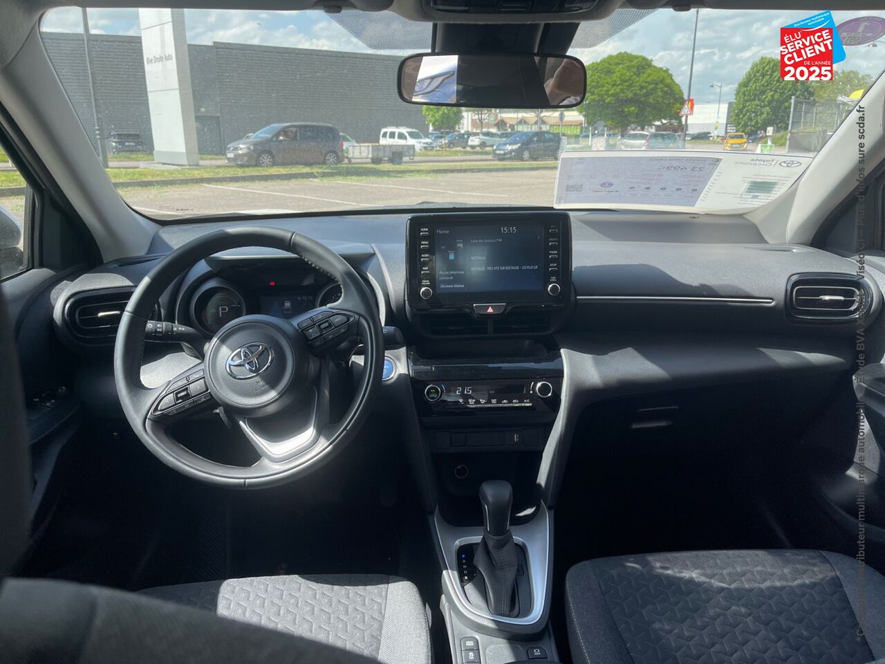 Véhicule d'occasion TOYOTA YARIS CROSS 116H DYNAMIC MY22 chez Toyota Saint Dizier