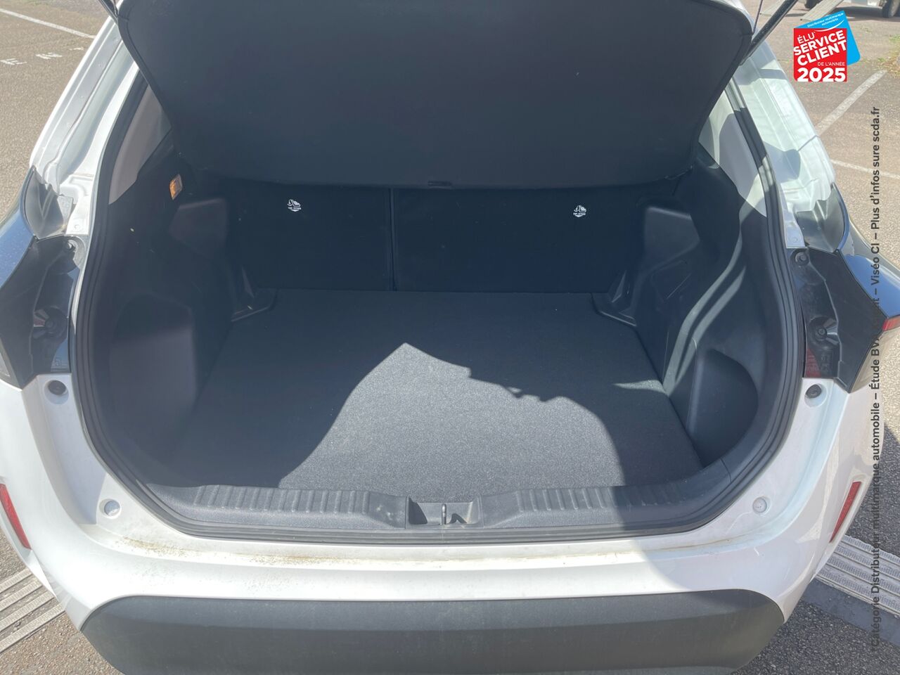 Véhicule d'occasion TOYOTA YARIS CROSS 116H DYNAMIC MY22 chez Toyota Saint Dizier