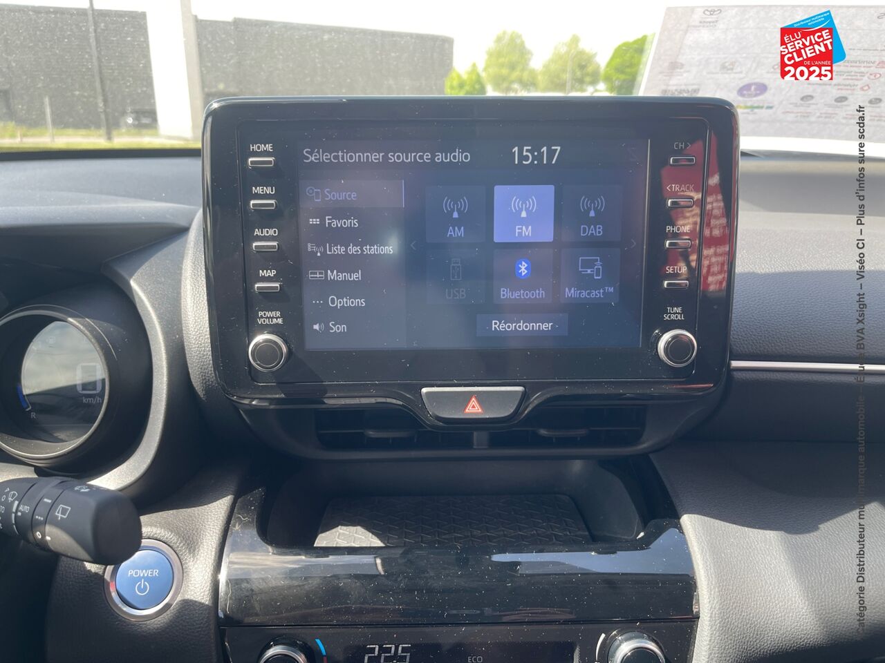 Véhicule d'occasion TOYOTA YARIS CROSS 116H DYNAMIC MY22 chez Toyota Saint Dizier