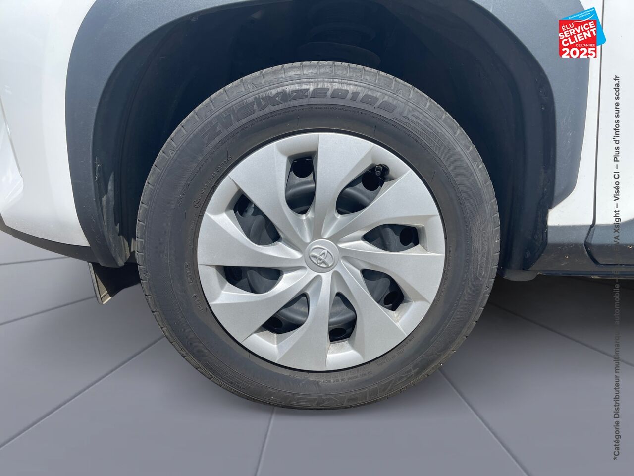 Véhicule d'occasion TOYOTA YARIS CROSS 116H DYNAMIC MY22 chez Toyota Saint Dizier