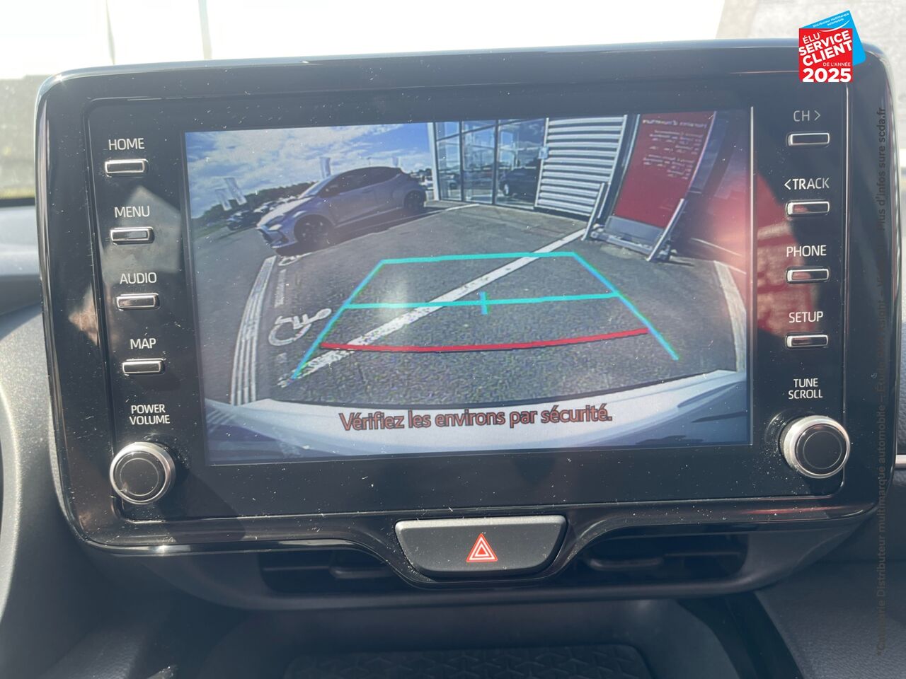 Véhicule d'occasion TOYOTA YARIS CROSS 116H DYNAMIC MY22 chez Toyota Saint Dizier