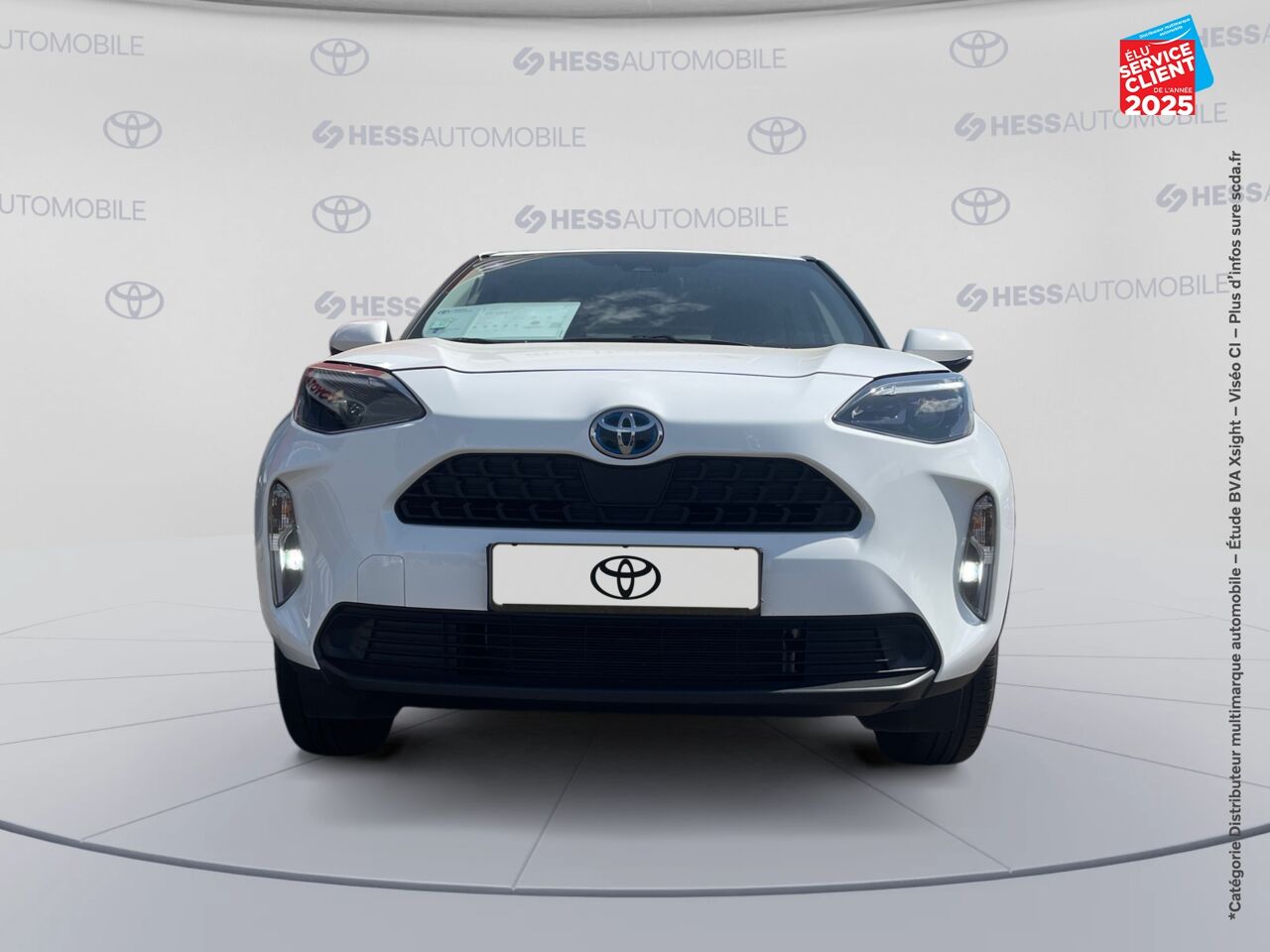 Véhicule d'occasion TOYOTA YARIS CROSS 116H DYNAMIC MY22 chez Toyota Saint Dizier