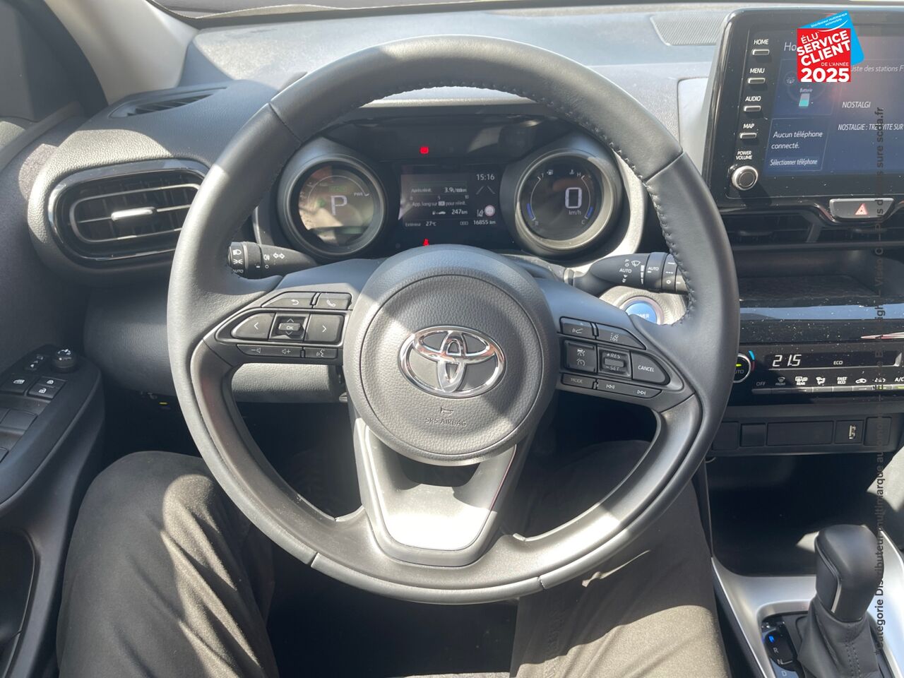 Véhicule d'occasion TOYOTA YARIS CROSS 116H DYNAMIC MY22 chez Toyota Saint Dizier