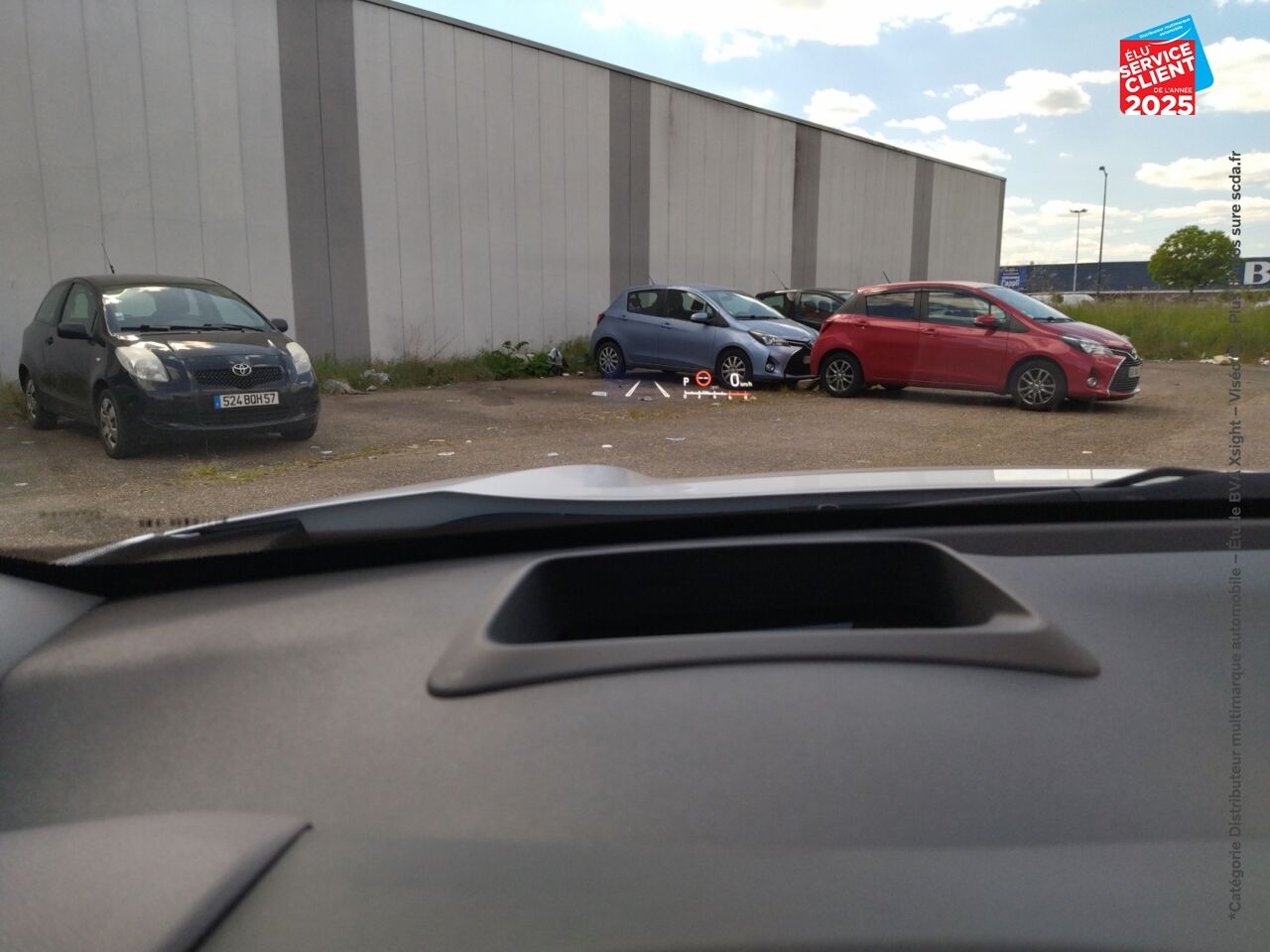 Véhicule d'occasion TOYOTA YARIS CROSS 116H COLLECTION MY22 SIEGE CHAUF CAMERA chez Toyota Sarreguemines