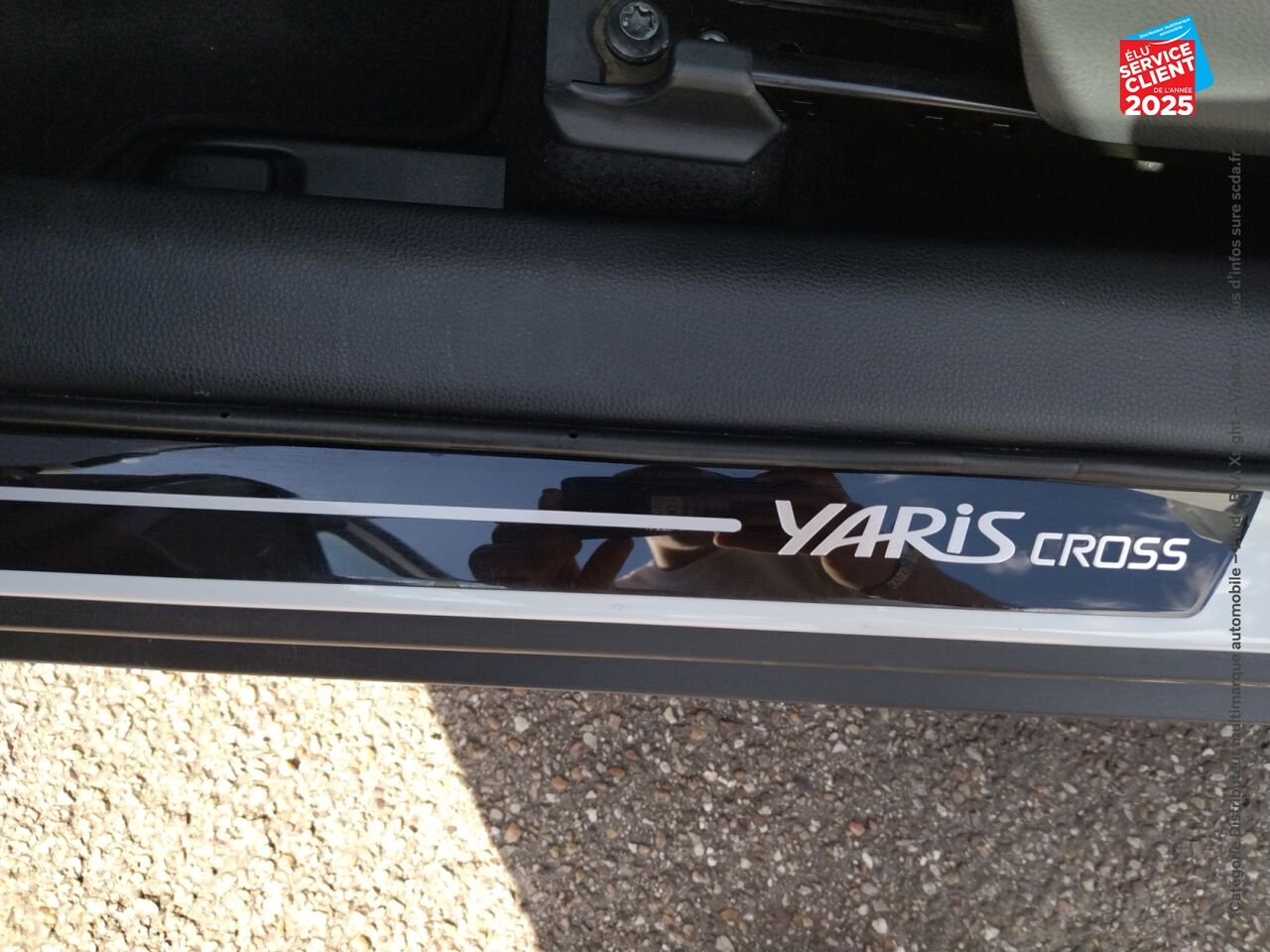 Véhicule d'occasion TOYOTA YARIS CROSS 116H COLLECTION MY22 SIEGE CHAUF CAMERA chez Toyota Sarreguemines