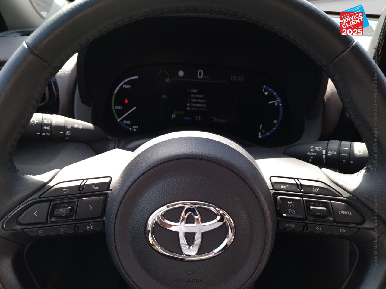 Véhicule d'occasion TOYOTA YARIS CROSS 116H COLLECTION MY22 SIEGE CHAUF CAMERA chez Toyota Sarreguemines