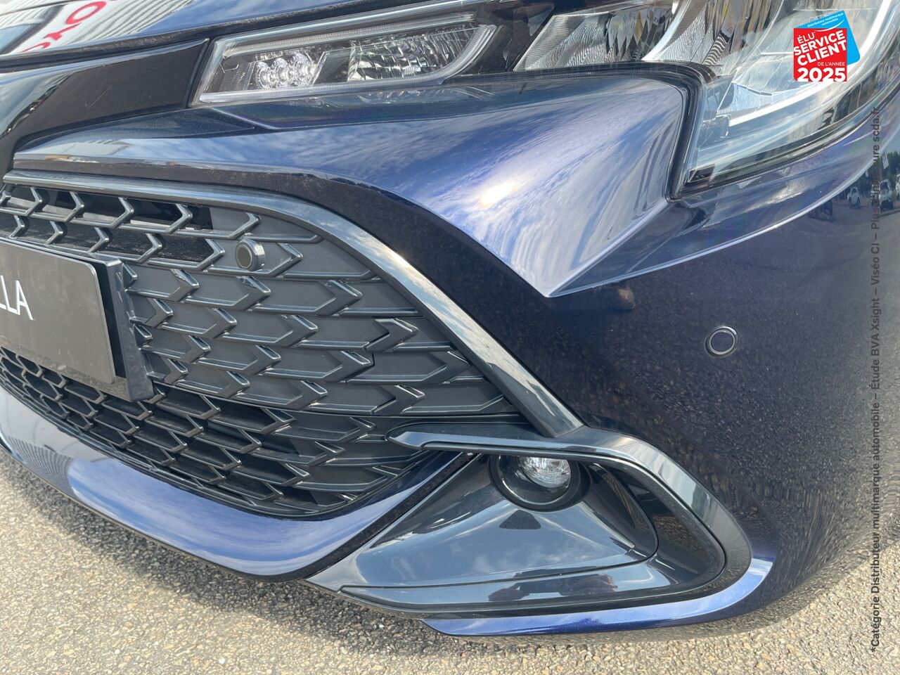 Véhicule d'occasion TOYOTA COROLLA TOURING SPT 1.8 140CH DYNAMIC BUSINESS MY24 chez Renault Sélestat