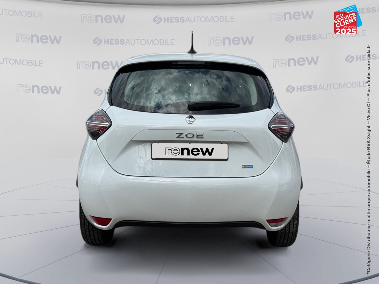 Véhicule d'occasion RENAULT ZOE LIFE CHARGE NORMALE R110 4CV chez Renault Sélestat