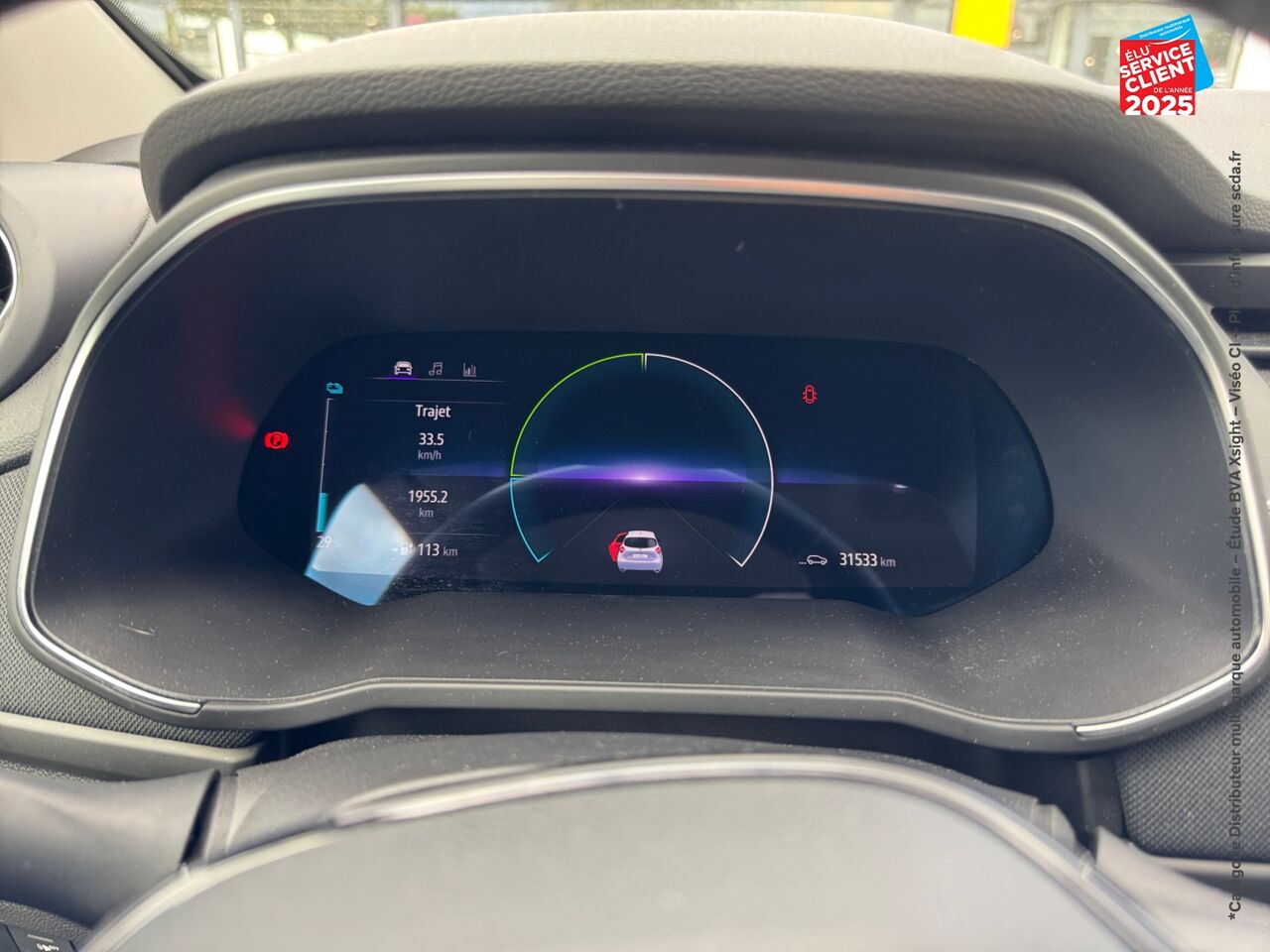 Véhicule d'occasion RENAULT ZOE LIFE CHARGE NORMALE R110 4CV chez Renault Sélestat