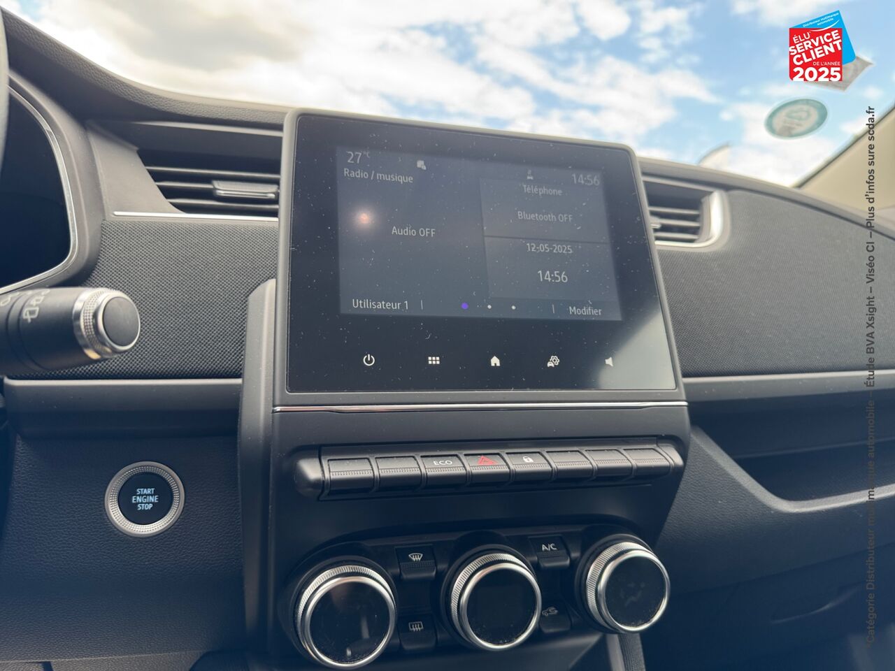 Véhicule d'occasion RENAULT ZOE LIFE CHARGE NORMALE R110 4CV chez Renault Sélestat