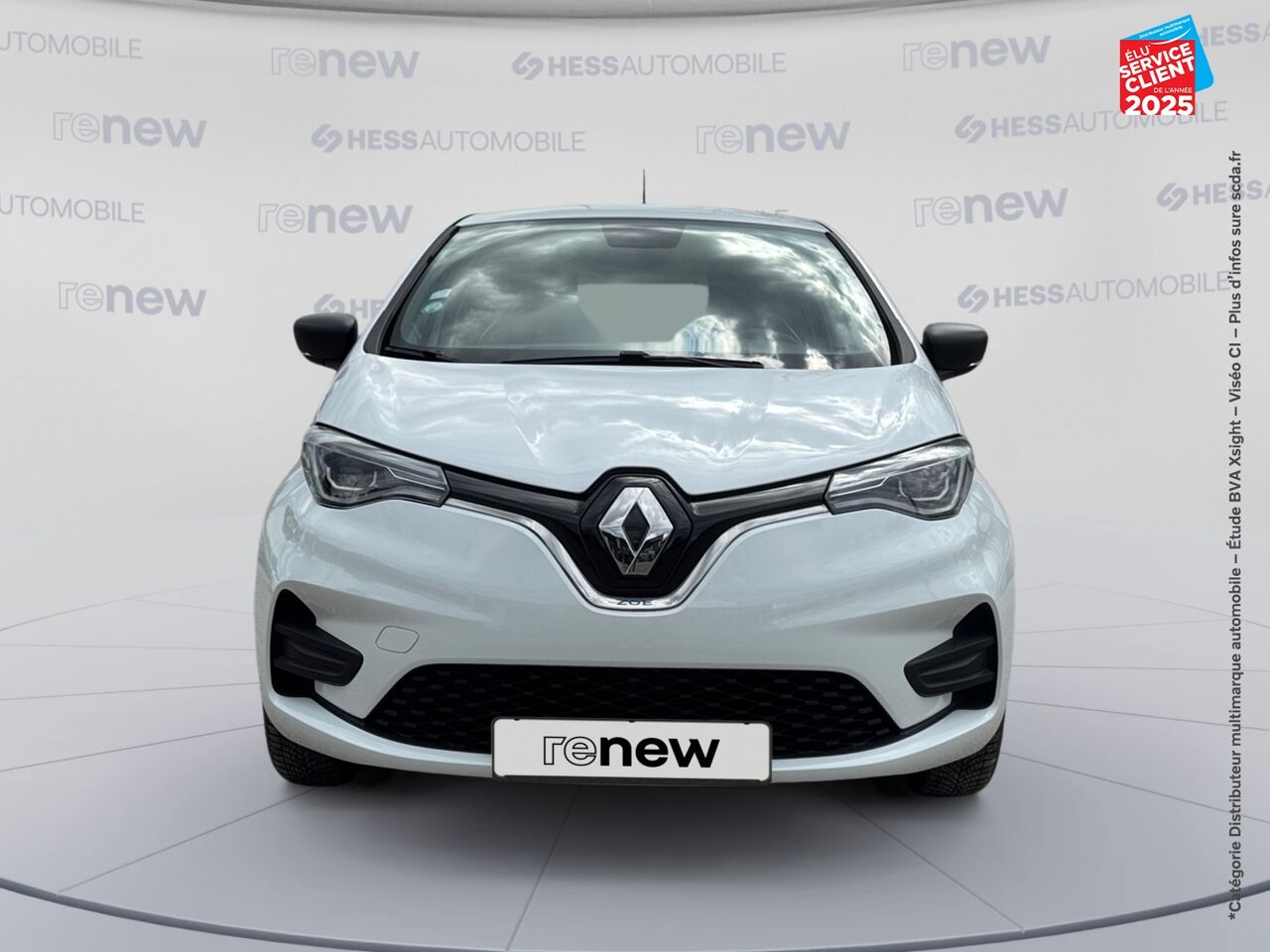 Véhicule d'occasion RENAULT ZOE LIFE CHARGE NORMALE R110 4CV chez Renault Sélestat