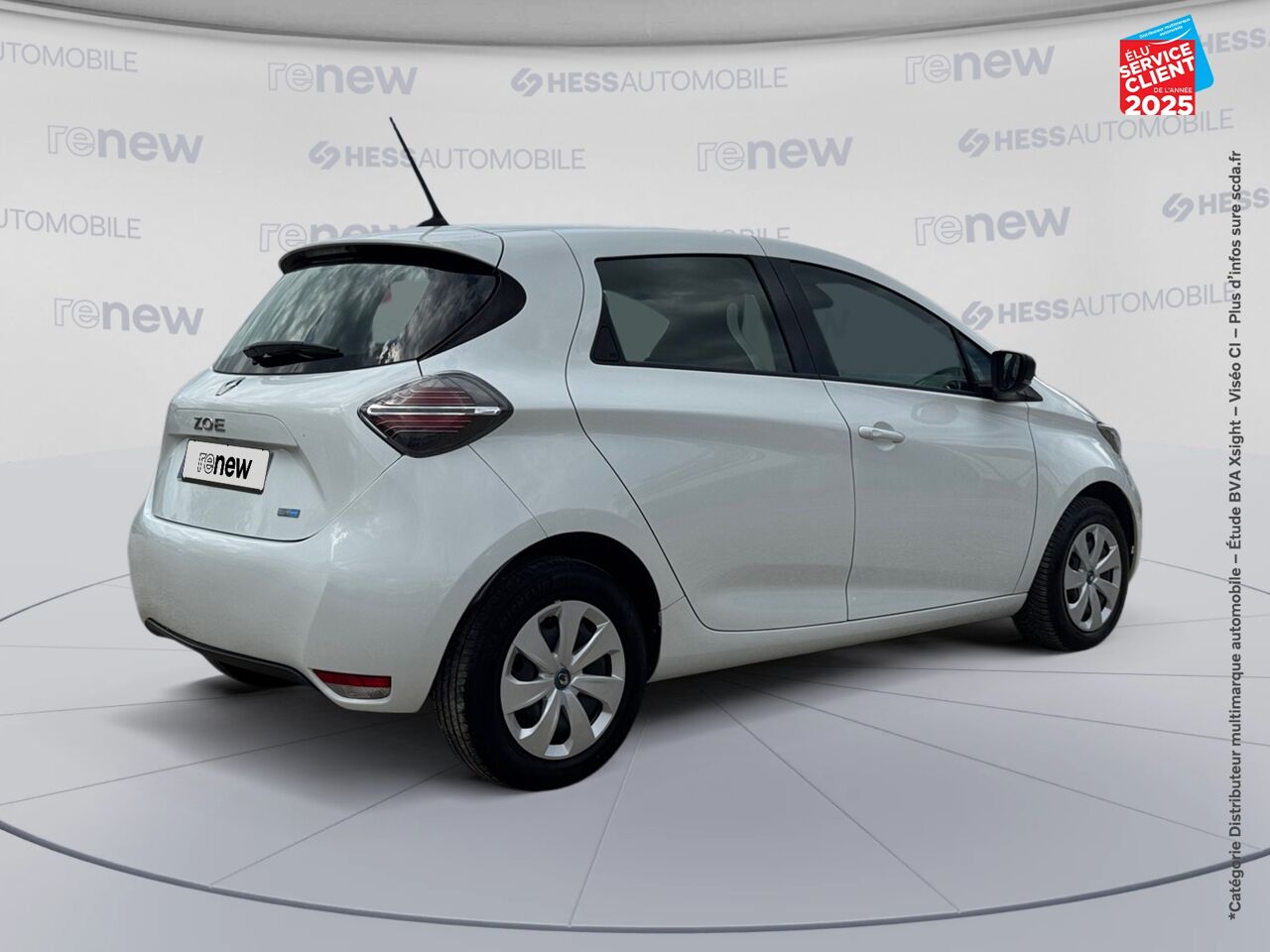 Véhicule d'occasion RENAULT ZOE LIFE CHARGE NORMALE R110 4CV chez Renault Sélestat