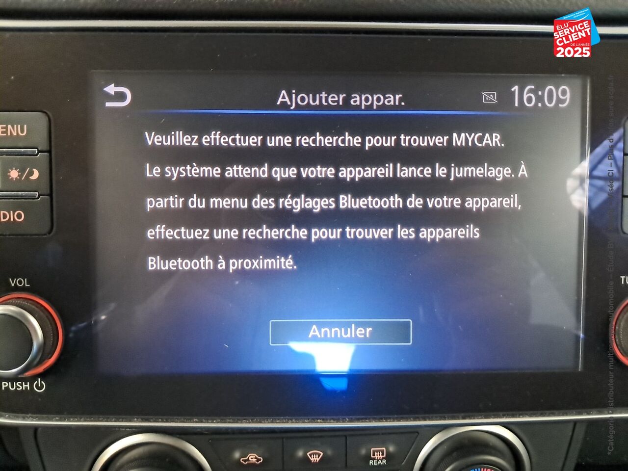 Véhicule d'occasion NISSAN LEAF 150CH 40KWH ACENTA 21.5 CAMERA chez Nissan Belfort