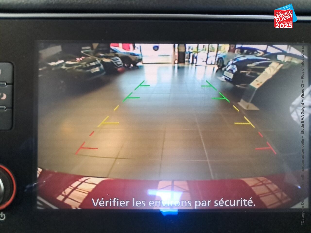 Véhicule d'occasion NISSAN LEAF 150CH 40KWH ACENTA 21.5 CAMERA chez Nissan Belfort