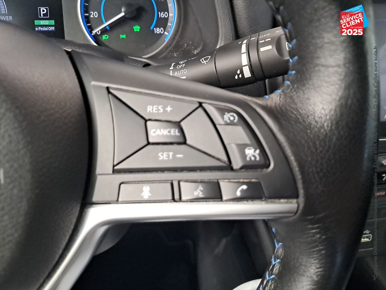 Véhicule d'occasion NISSAN LEAF 150CH 40KWH ACENTA 21.5 CAMERA chez Nissan Belfort