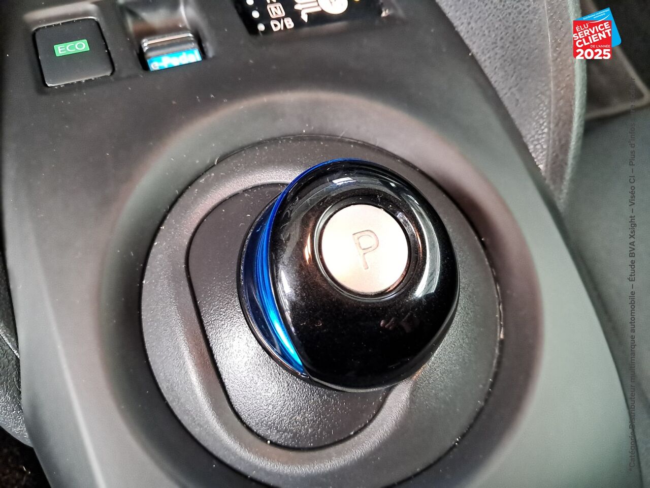 Véhicule d'occasion NISSAN LEAF 150CH 40KWH ACENTA 21.5 CAMERA chez Nissan Belfort