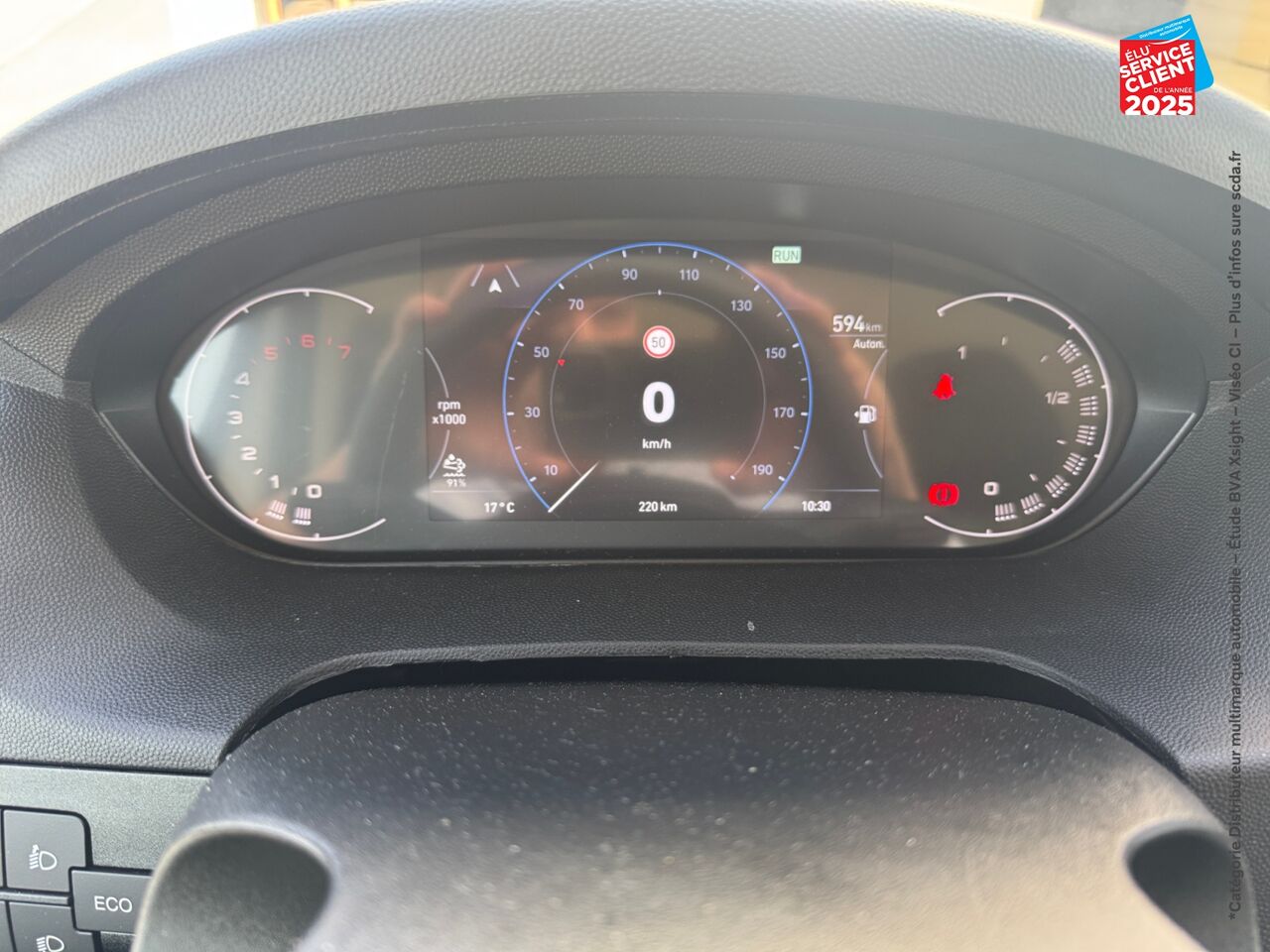 Véhicule d'occasion TOYOTA PROACE MAX FG L2H2 3.3 140CH DOUBLE START PACK CONFORT NG24 chez Toyota Verdun