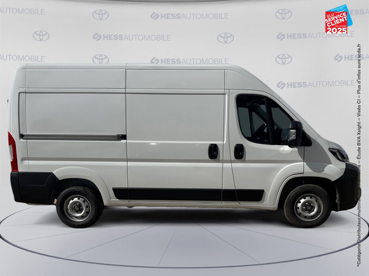 Véhicule d'occasion TOYOTA PROACE MAX FG L2H2 3.3 140CH DOUBLE START PACK CONFORT NG24 chez Toyota Verdun