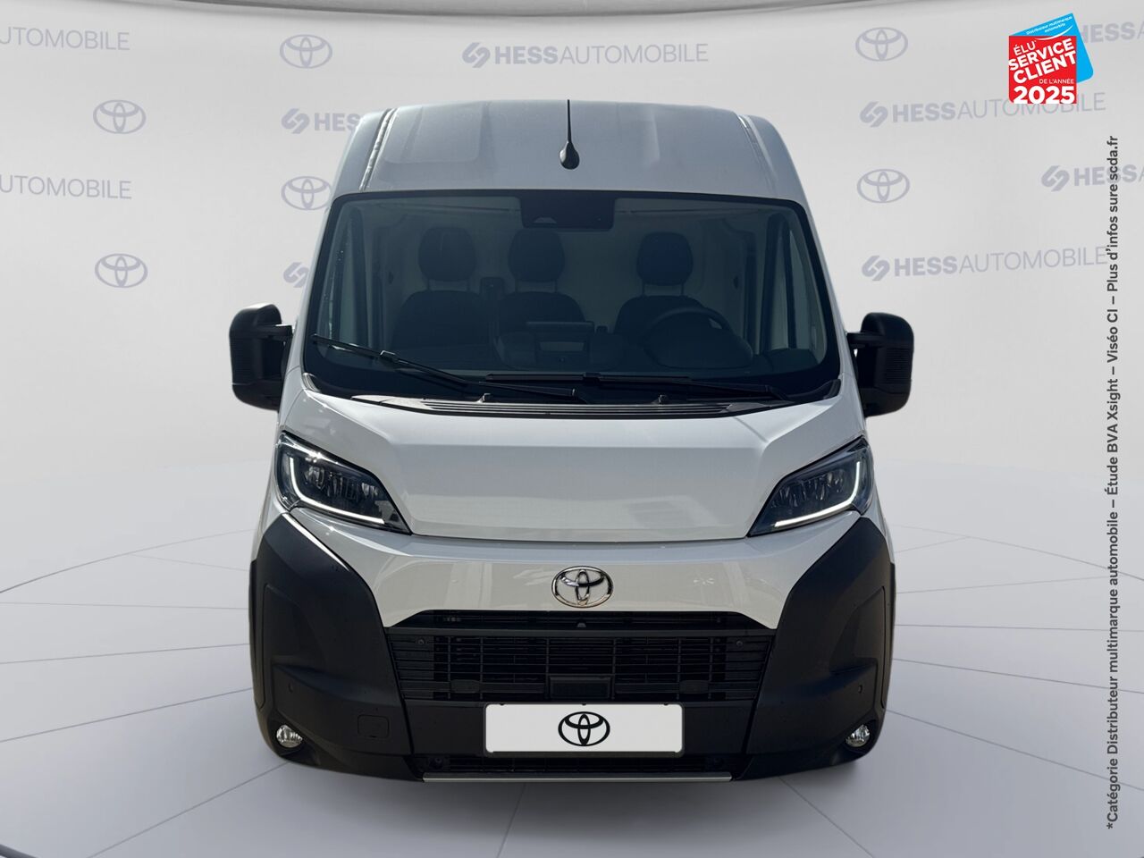 Véhicule d'occasion TOYOTA PROACE MAX FG L2H2 3.3 140CH DOUBLE START PACK CONFORT NG24 chez Toyota Verdun