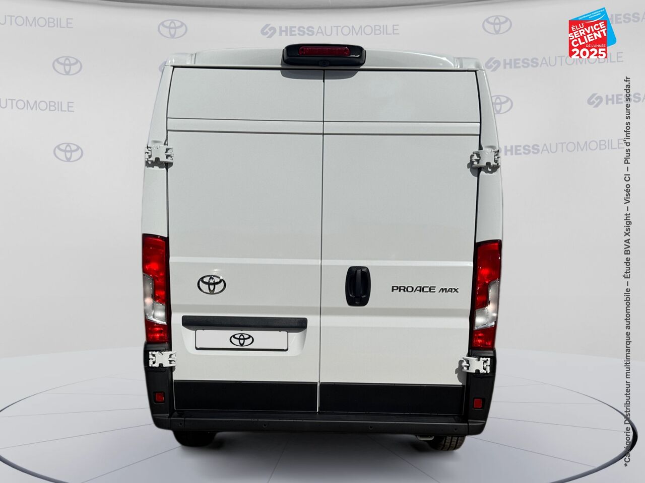 Véhicule d'occasion TOYOTA PROACE MAX FG L2H2 3.3 140CH DOUBLE START PACK CONFORT NG24 chez Toyota Verdun