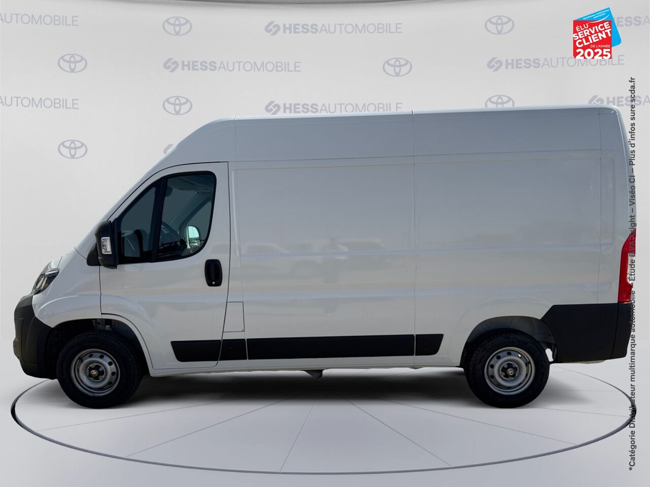 Véhicule d'occasion TOYOTA PROACE MAX FG L2H2 3.3 140CH DOUBLE START PACK CONFORT NG24 chez Toyota Verdun