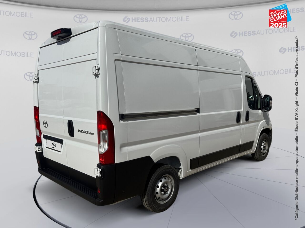 Véhicule d'occasion TOYOTA PROACE MAX FG L2H2 3.3 140CH DOUBLE START PACK CONFORT NG24 chez Toyota Verdun