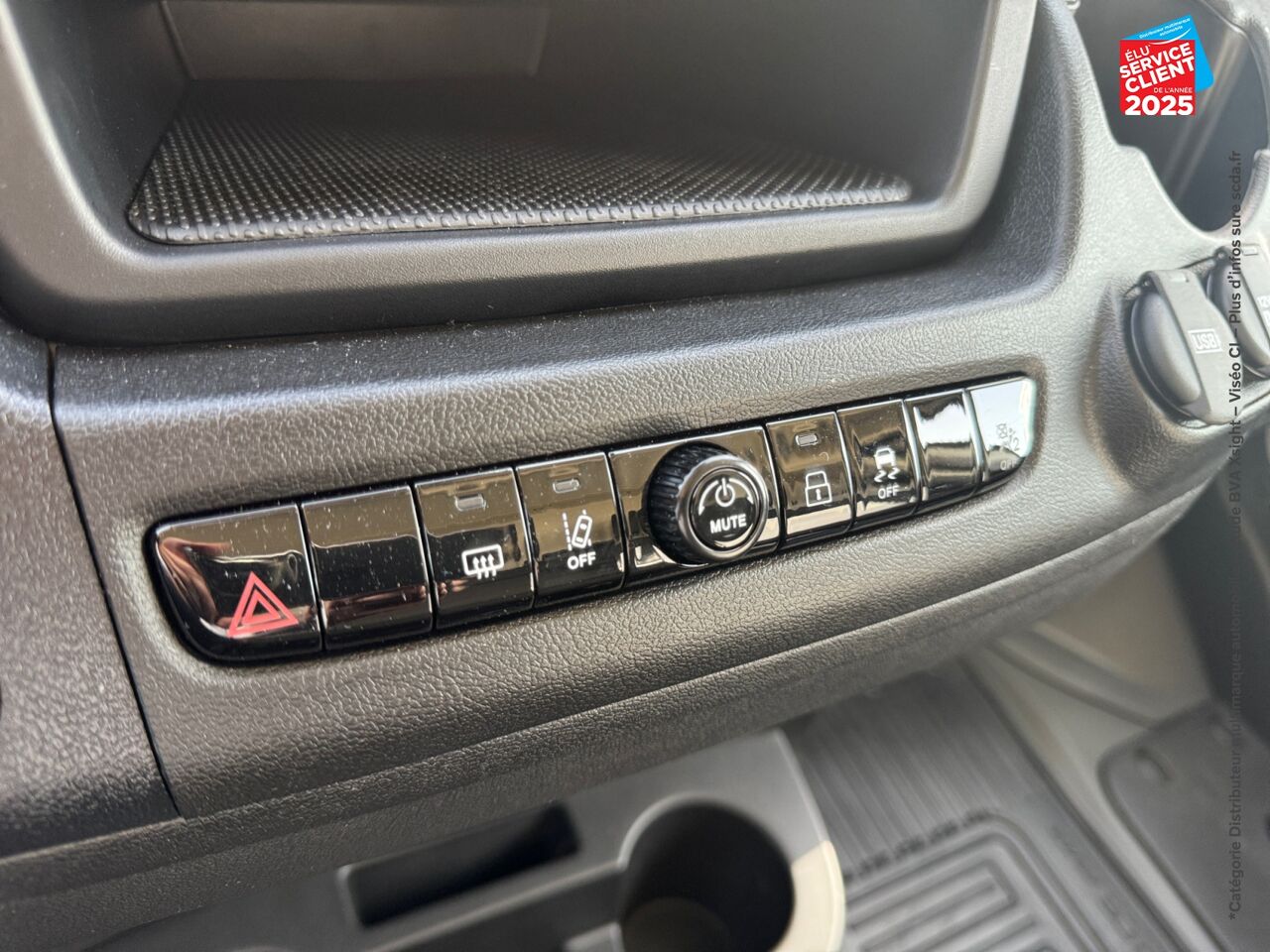 Véhicule d'occasion TOYOTA PROACE MAX FG L2H2 3.3 140CH DOUBLE START PACK CONFORT NG24 chez Toyota Verdun