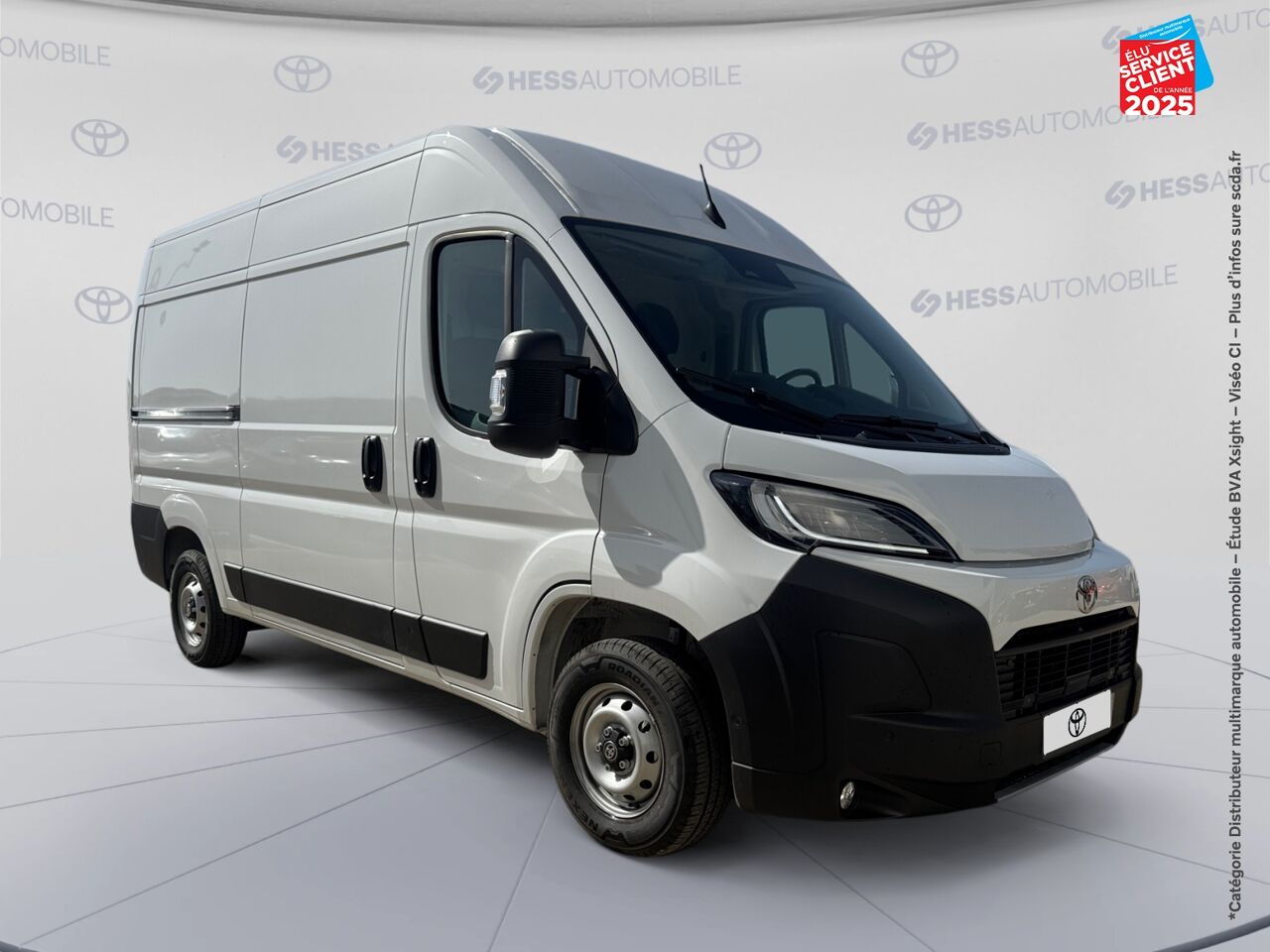 Véhicule d'occasion TOYOTA PROACE MAX FG L2H2 3.3 140CH DOUBLE START PACK CONFORT NG24 chez Toyota Verdun