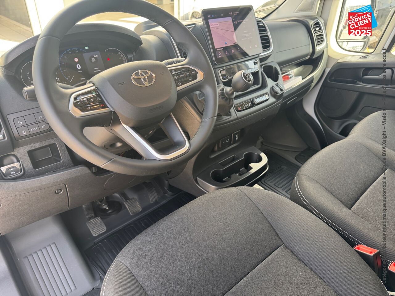 Véhicule d'occasion TOYOTA PROACE MAX FG L2H2 3.3 140CH DOUBLE START PACK CONFORT NG24 chez Toyota Verdun