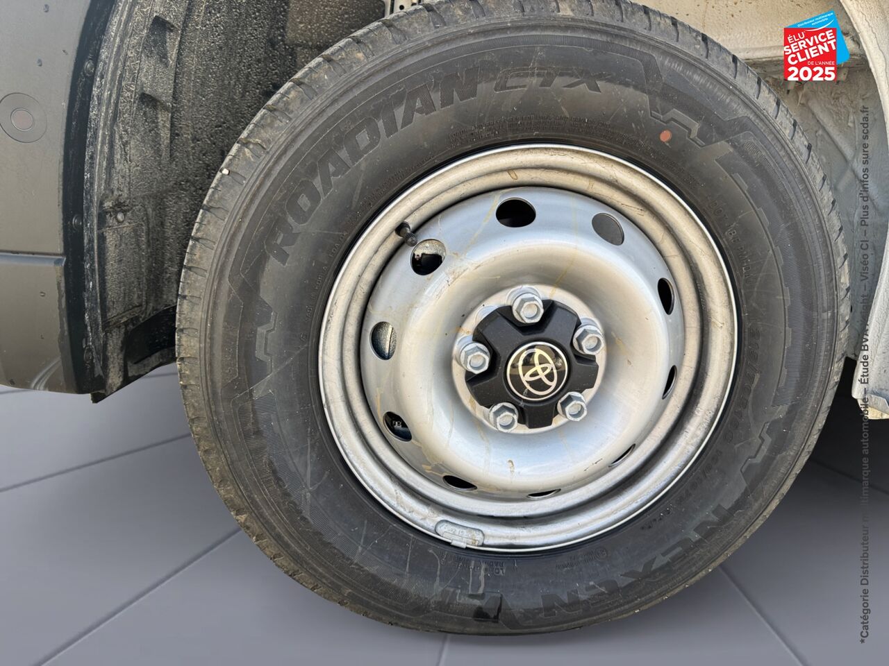 Véhicule d'occasion TOYOTA PROACE MAX FG L2H2 3.3 140CH DOUBLE START PACK CONFORT NG24 chez Toyota Verdun