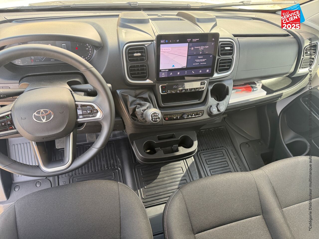 Véhicule d'occasion TOYOTA PROACE MAX FG L2H2 3.3 140CH DOUBLE START PACK CONFORT NG24 chez Toyota Verdun
