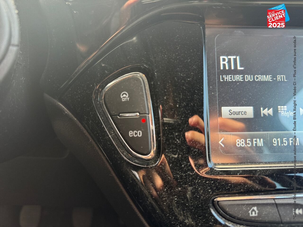 Véhicule d'occasion OPEL ADAM ROCKS 1.4 TWINPORT 87CH START/STOP chez Toyota Sarreguemines