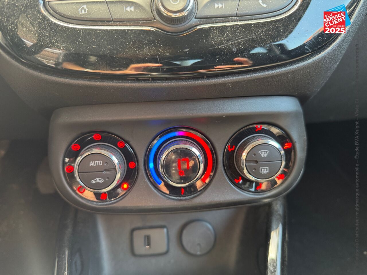 Véhicule d'occasion OPEL ADAM ROCKS 1.4 TWINPORT 87CH START/STOP chez Toyota Sarreguemines