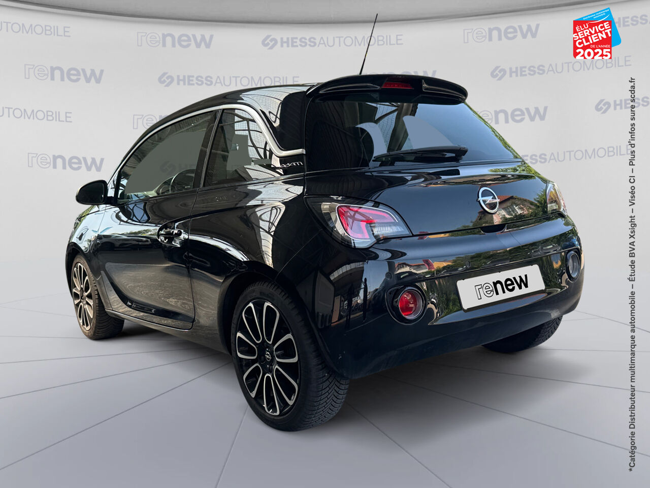 Véhicule d'occasion OPEL ADAM ROCKS 1.4 TWINPORT 87CH START/STOP chez Toyota Sarreguemines