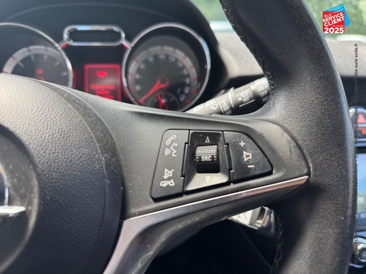 Véhicule d'occasion OPEL ADAM ROCKS 1.4 TWINPORT 87CH START/STOP chez Toyota Sarreguemines